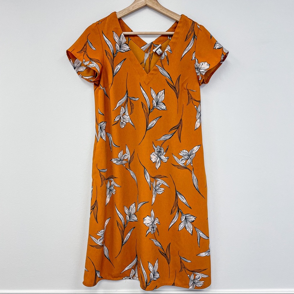 FLORAL DRESS